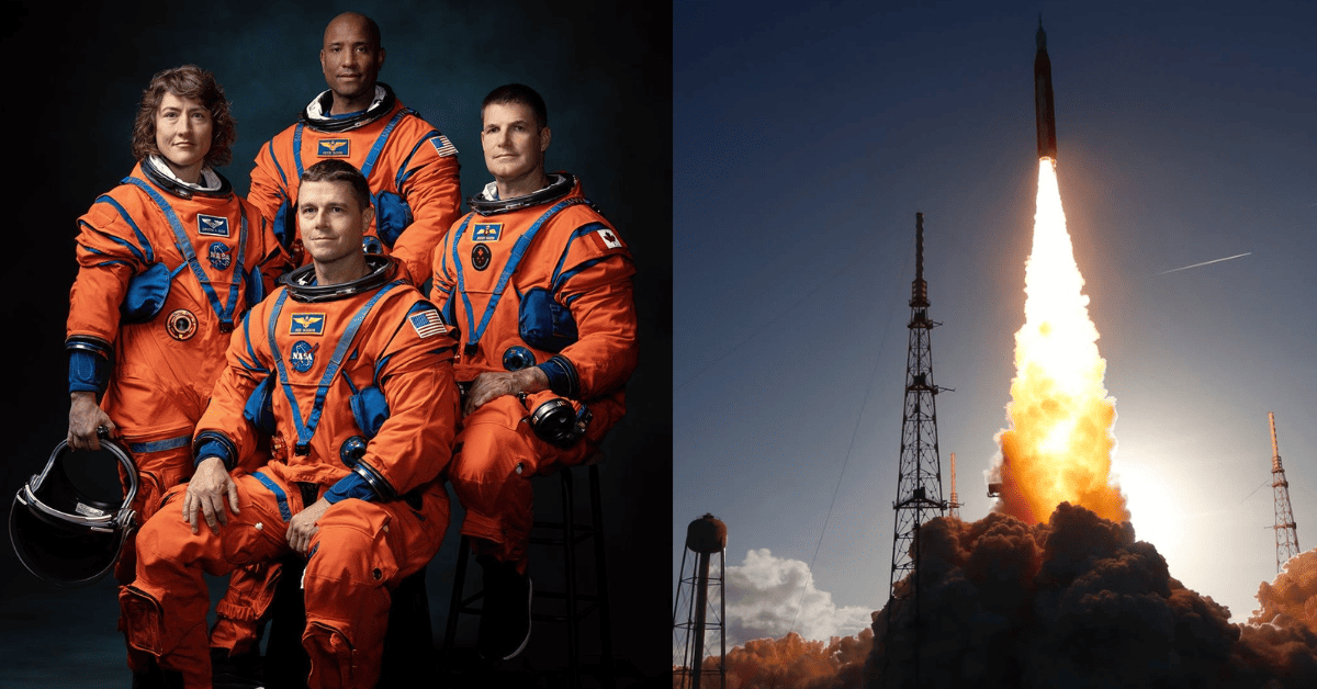 Astronautas de Artemis II capturaron nuevas imágenes espectaculares de la Tierra en su viaje hacia la Luna