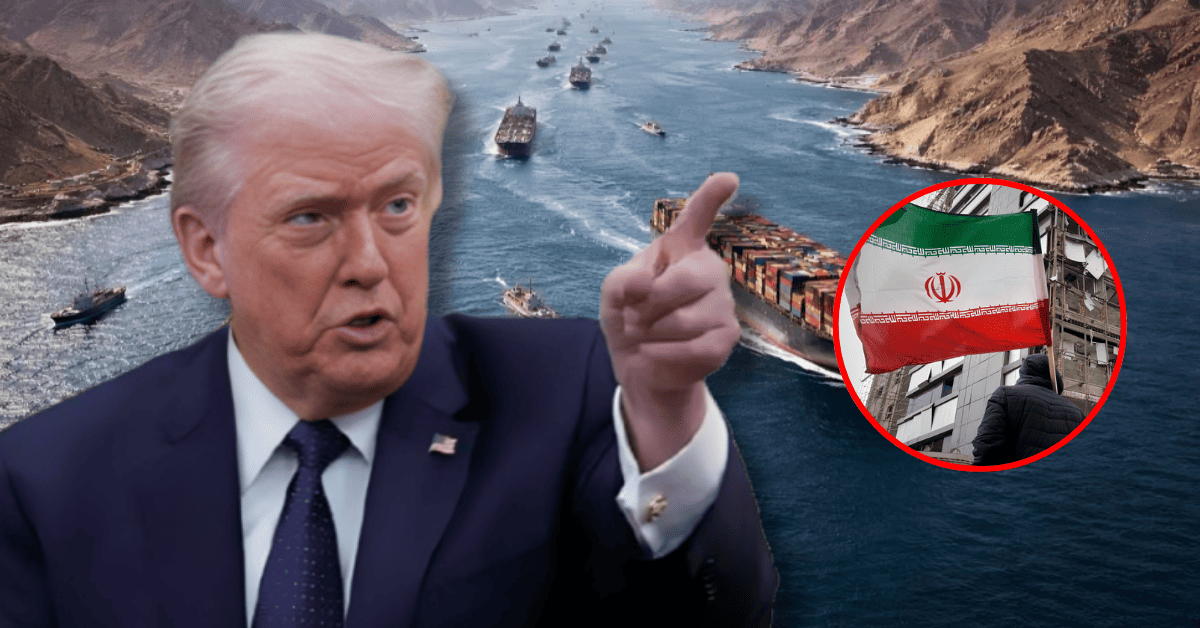 Trump lanza advertencia a Irán si no abre el estrecho de Ormuz: 