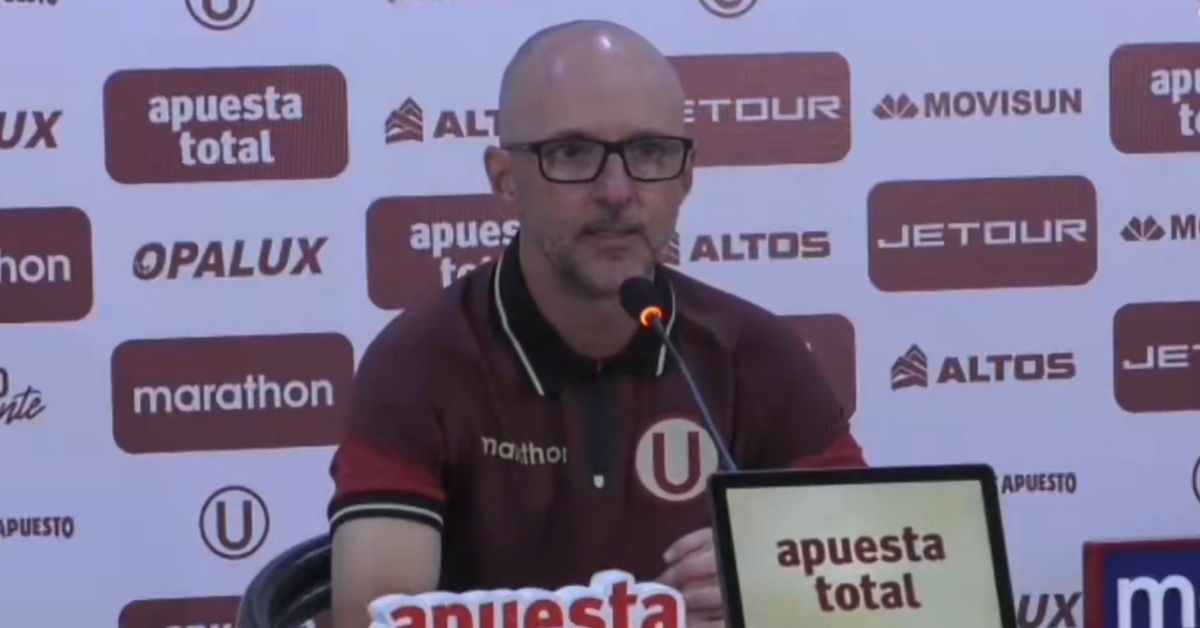 Javier Rabanal afirma que Alianza Lima 