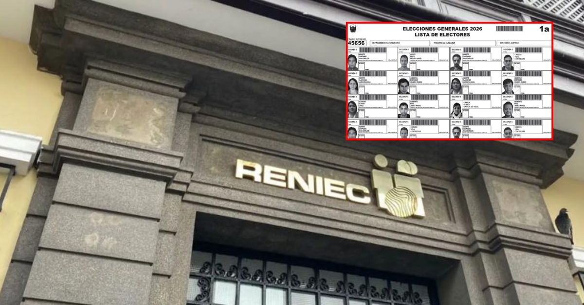 Reniec habilita plataforma para consultar anotaciones en padrón electoral con el número del DNI