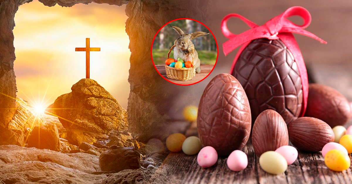 Domingo de Pascua: ¿Por qué se asocia la fecha con huevos de chocolate y un conejo?