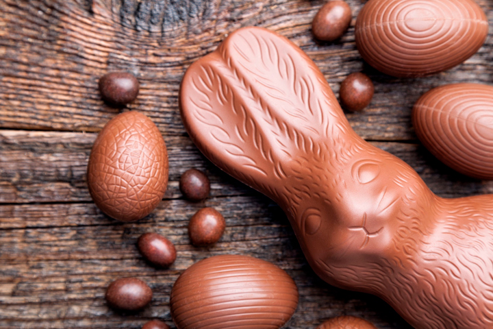 La combinaci�n de las tradiciones y la creatividad de los confiteros dieron como resultado que huevo y conejos sean tambi�n parte de la fecha.