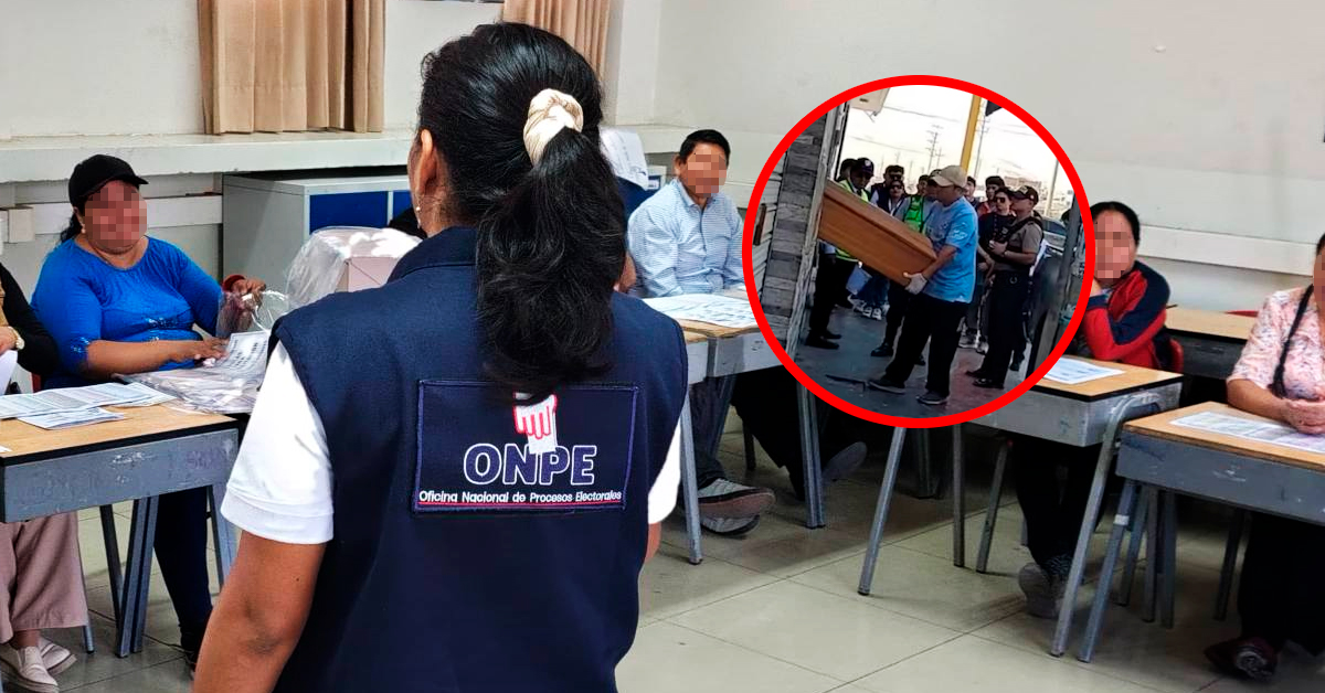 Trabajador de la ONPE muere de forma repentina durante un simulacro de voto en Moquegua