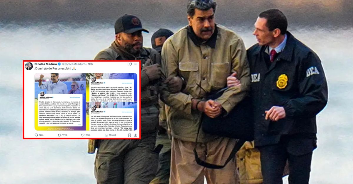 Nicolás Maduro envía mensaje por Semana Santa desde prisión: 