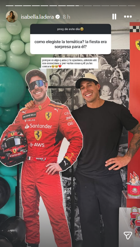 Cumplea�os de Hugo Garc�a