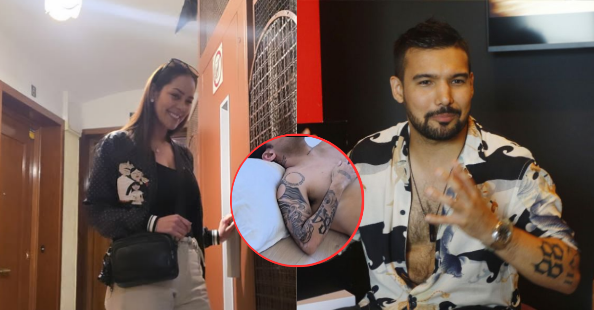 Ezio Oliva sufre ataque de ansiedad en medio de su mudanza a España: ¿Cómo reaccionó Karen Schwarz?