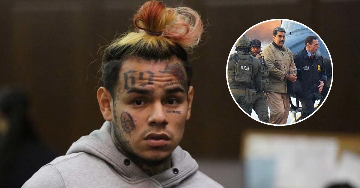 Tekashi 6ix9ine revela que Nicolás Maduro olía mal en prisión: "Te lo juro por Dios"