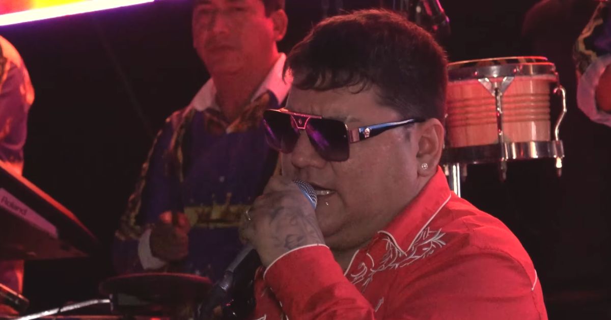 Chacalón Jr. anuncia su retiro temporal de los escenarios por problemas de salud