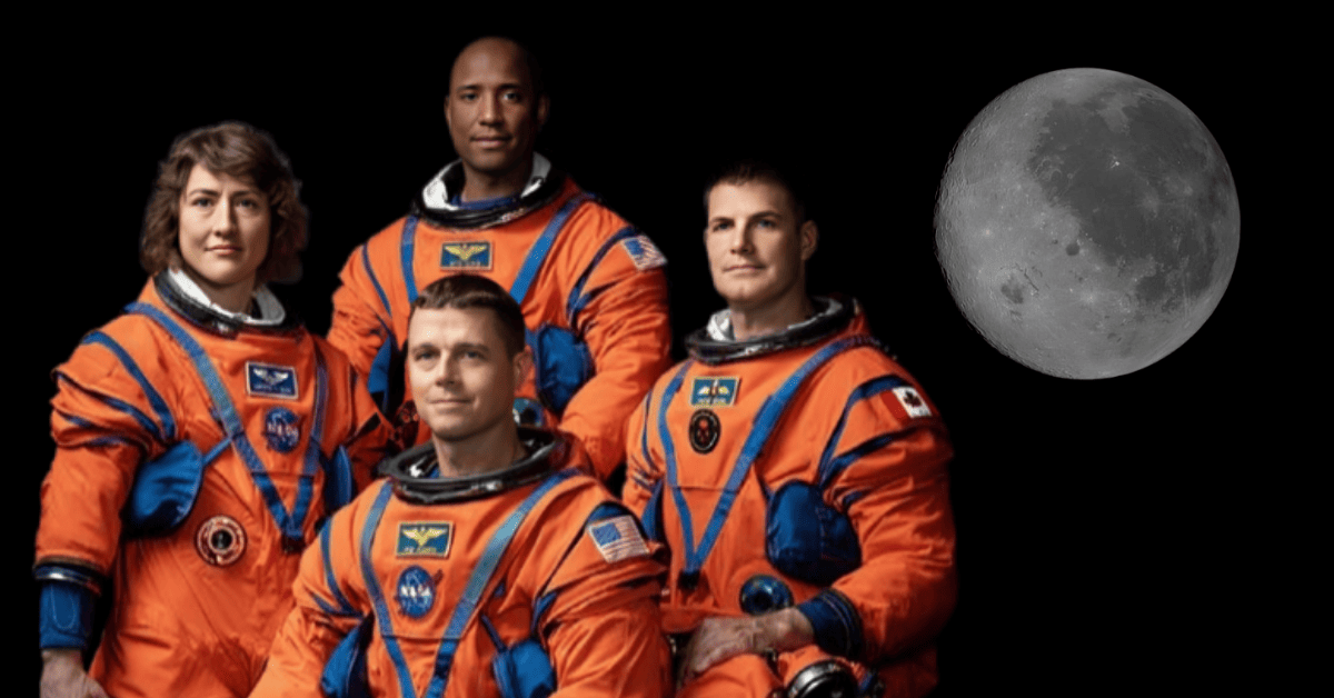 Misión Artemis II superó récord de distancia desde la Tierra a la Luna que impuso el Apolo 13