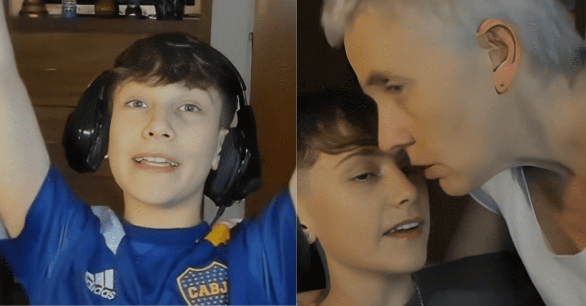 Streamer defendió a su mamá de burlas de seguidores por ser cariñoso con ella: 