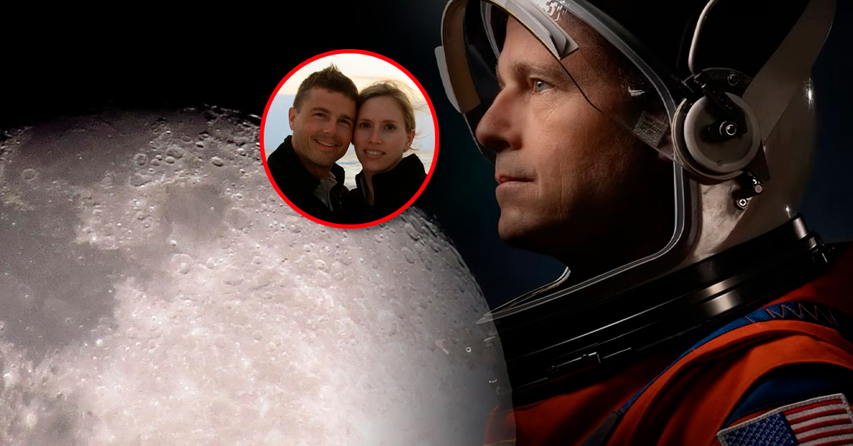 Artemis II: Astronautas nombran cráter lunar en honor a la esposa fallecida del comandante Reid Wiseman