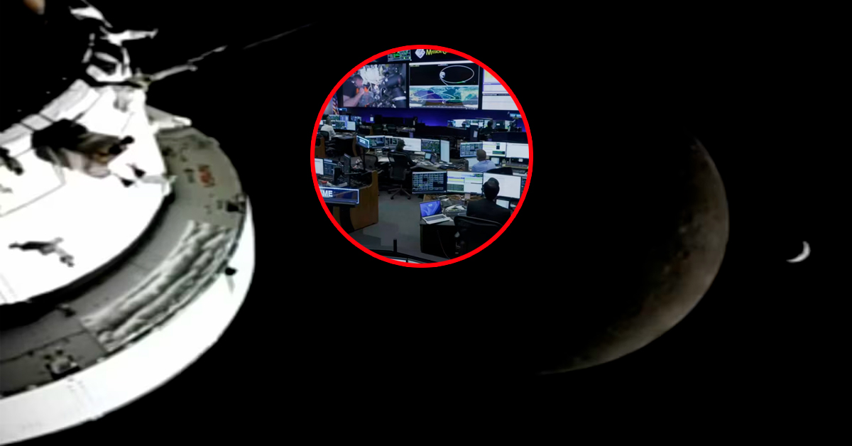 Artemis II sobrevuela lado oculto de la Luna y pierde contacto brevemente con la Tierra