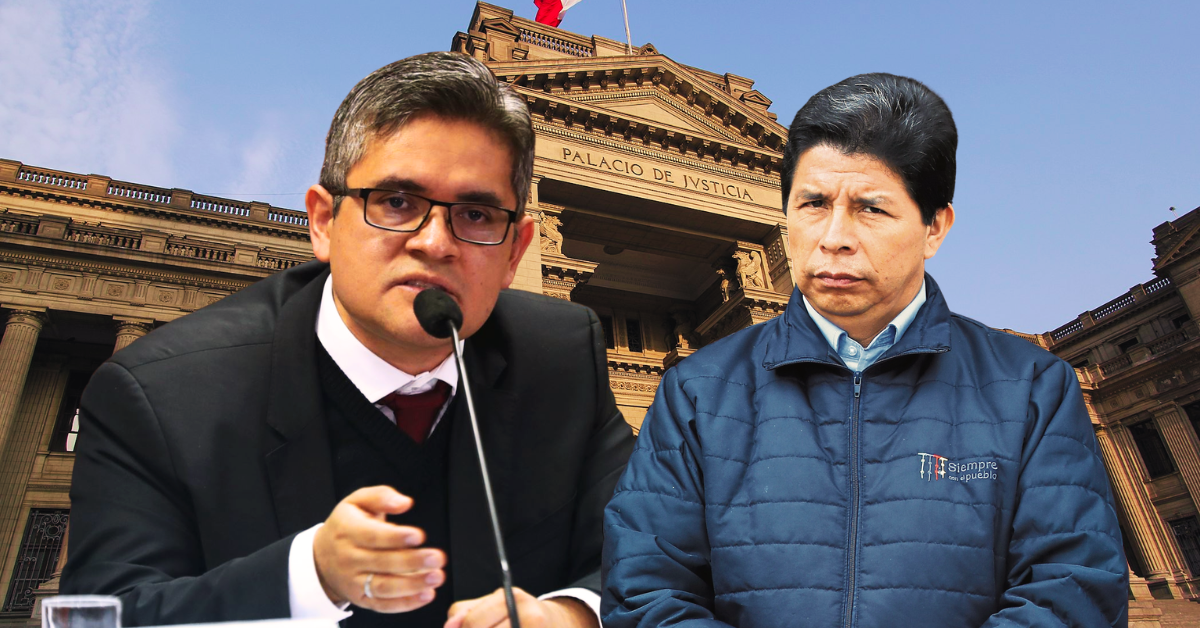 Jos� Domingo P�rez asegura que Pedro Castillo est� secuestrado y que cuenta con su respaldo pol�tico.