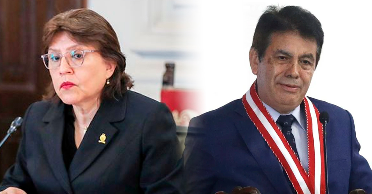 Delia Espinoza rechaza 