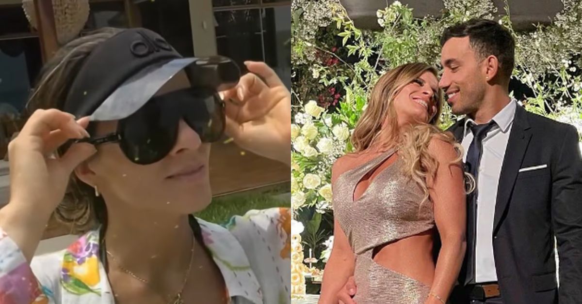 Alejandra Baigorria marca distancia, pero no rompe con Said Palao: 