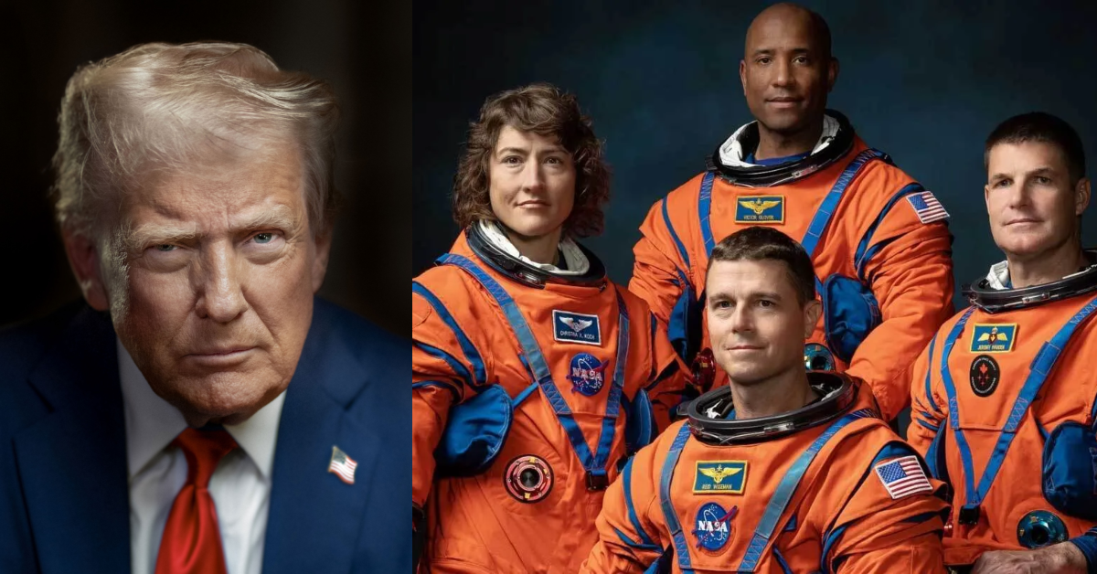 "EE.UU. no tendrá rival en el espacio": Trump advierte al mundo tras exitoso retorno del hombre a la Luna