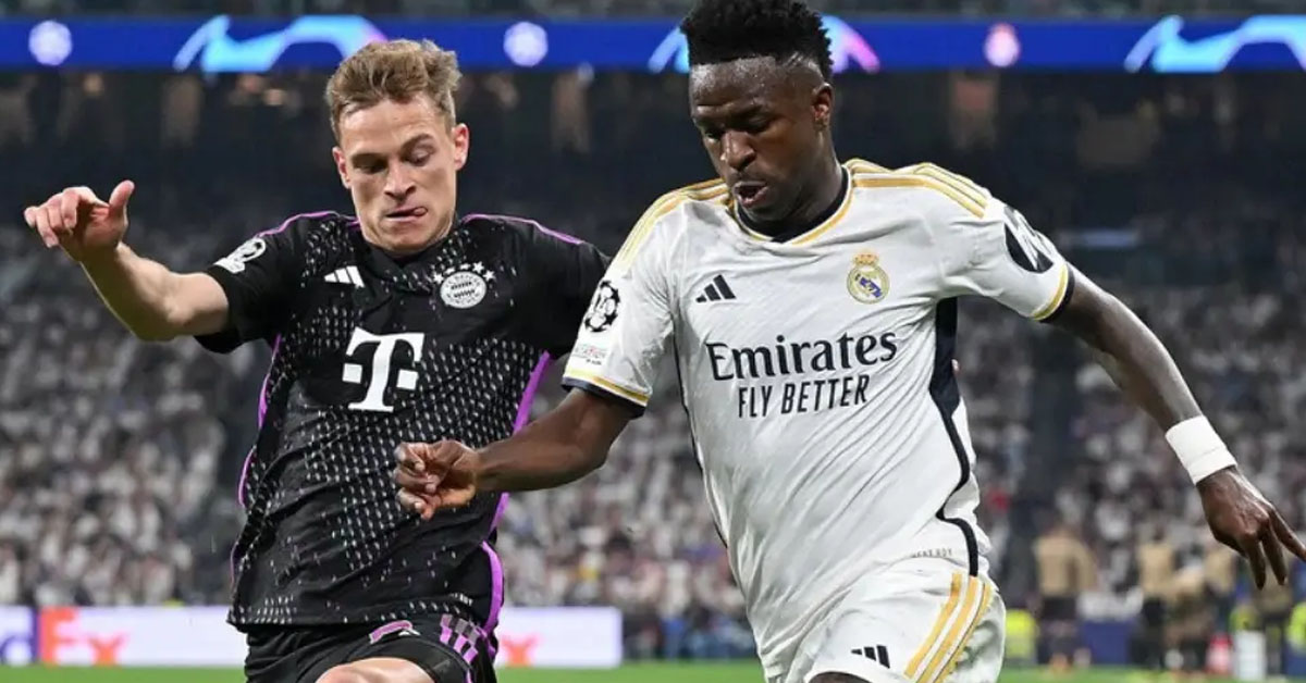 Real Madrid y Bayern Múnich se verán las caras en la Champions League.