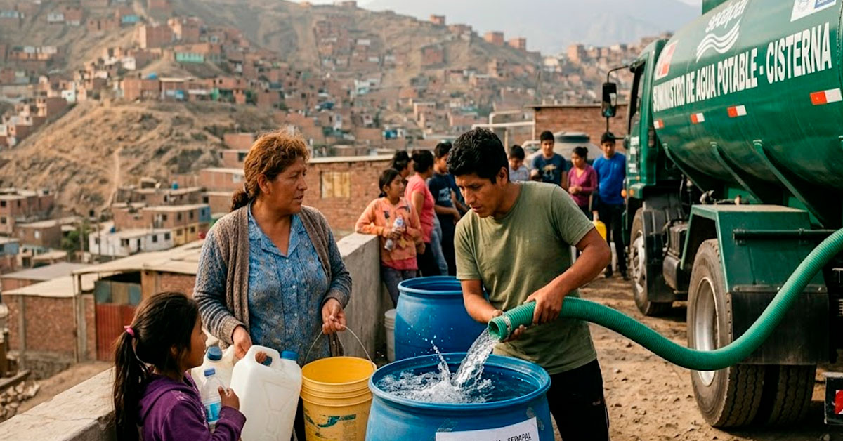 Corte de agua en Lima el 28 de mayo: Distritos, zonas y horarios, según Sedapal