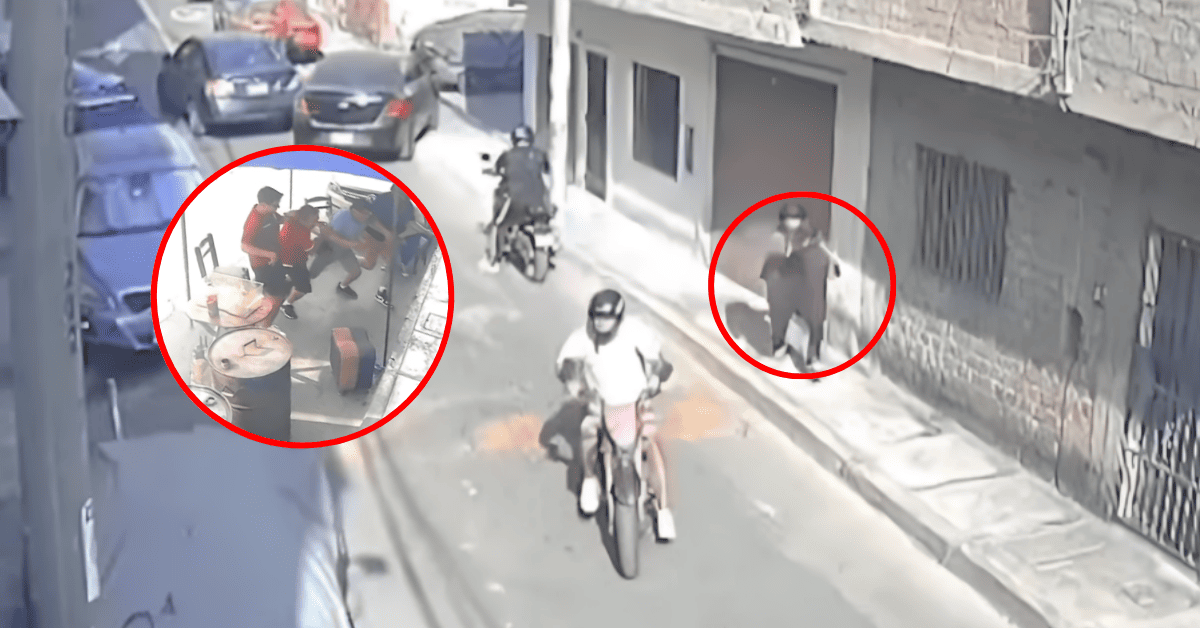 Cercado de Lima: Familia fue baleada en pollada realizada por el clásico entre la 'U' y Alianza Lima