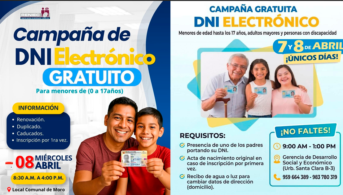 Campa�a del DNI electr�nico.