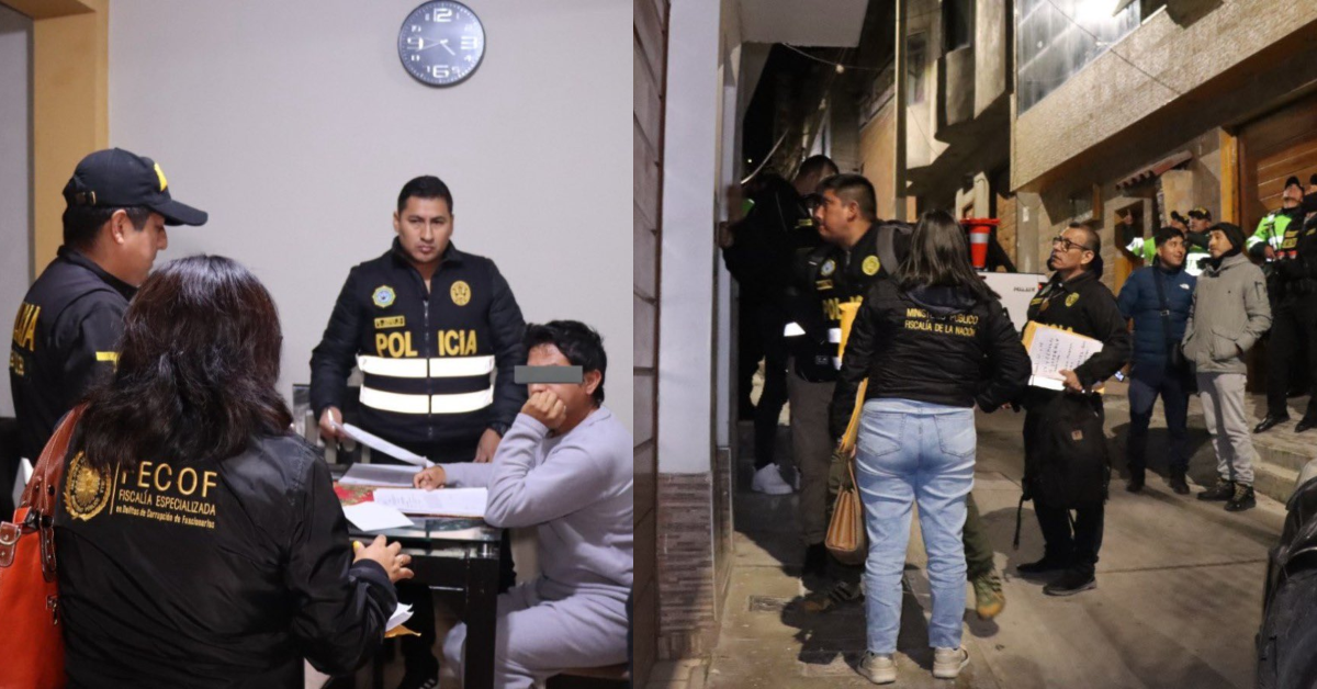 Ayacucho: Detienen a funcionarios vinculados al Hospital Regional y la Universidad San Cristóbal por presunta colusión