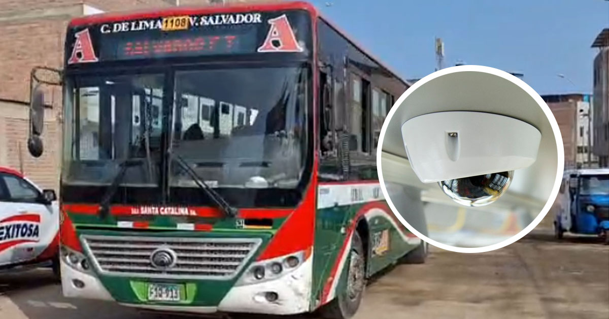 Conductores de E.T. Santa Catalina ponen en duda eficacia del botón de pánico y cámaras: 