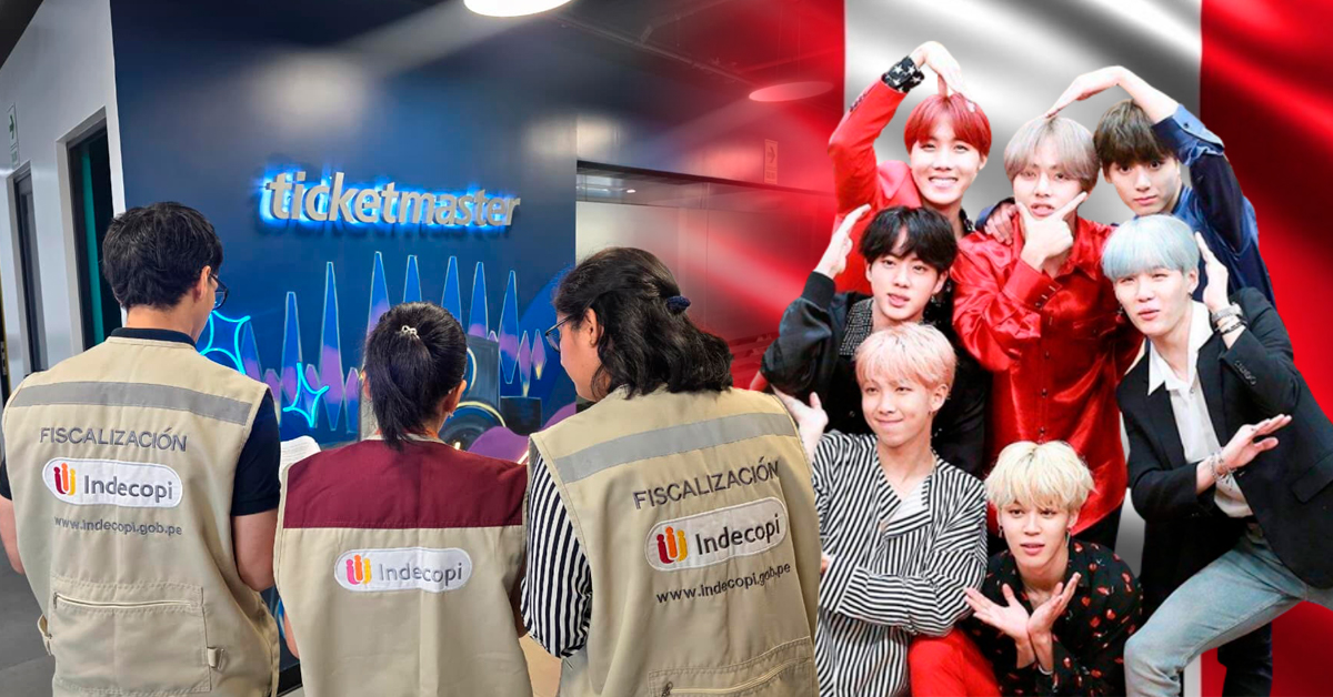 BTS en Perú: Indecopi fiscaliza venta de entradas y advierte millonaria sanción en caso de irregularidades