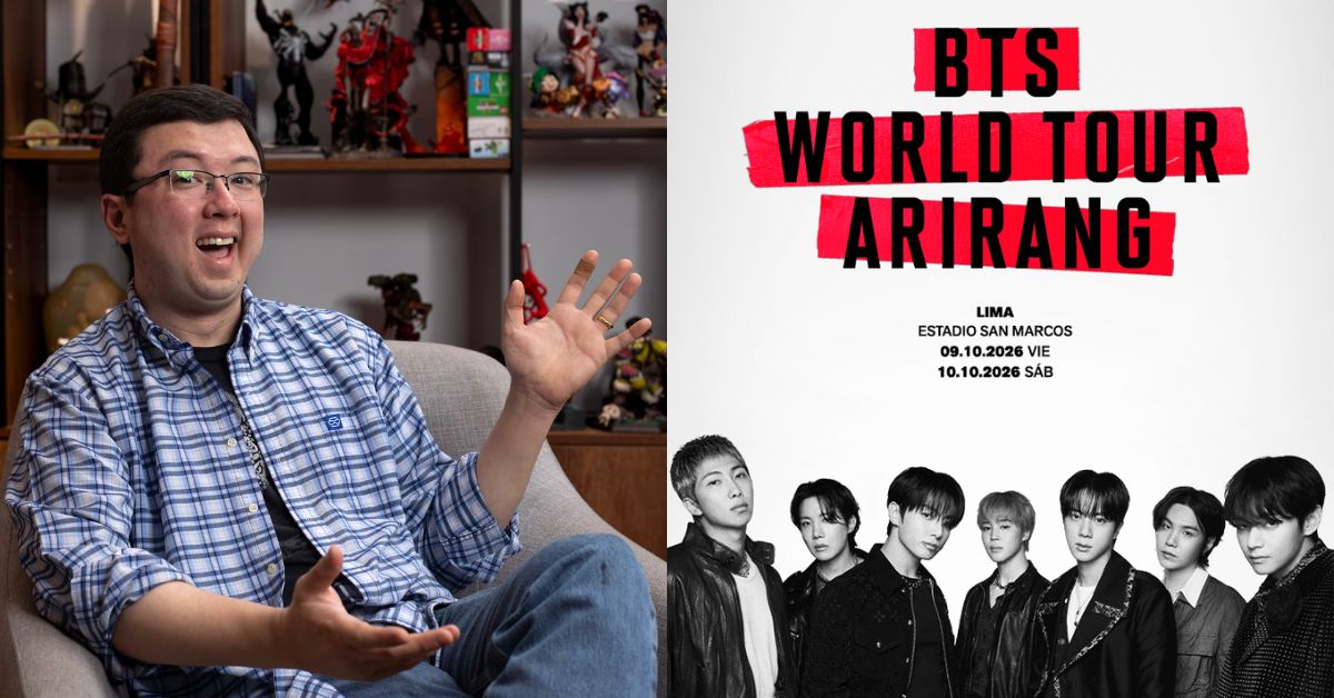 BTS en Perú: Phillip Chu Joy consiguió entradas para el concierto y las sorteará entre sus suscriptores