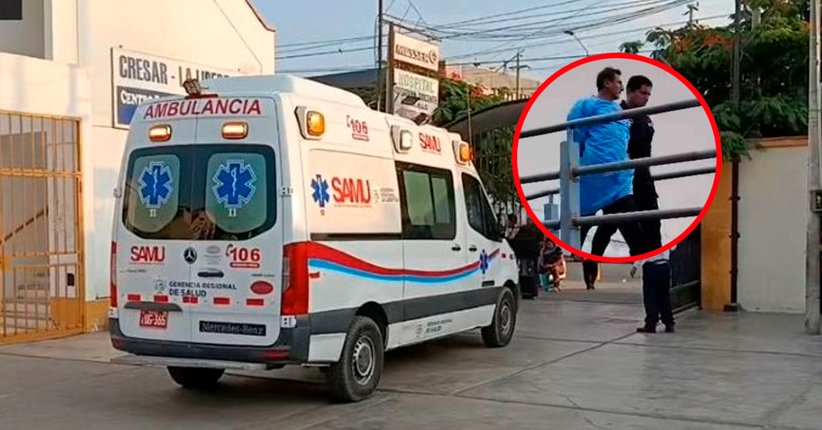 Muere en UCI paciente baleado que sobrevivió a ataque de falsos enfermeros en hospital de Trujillo