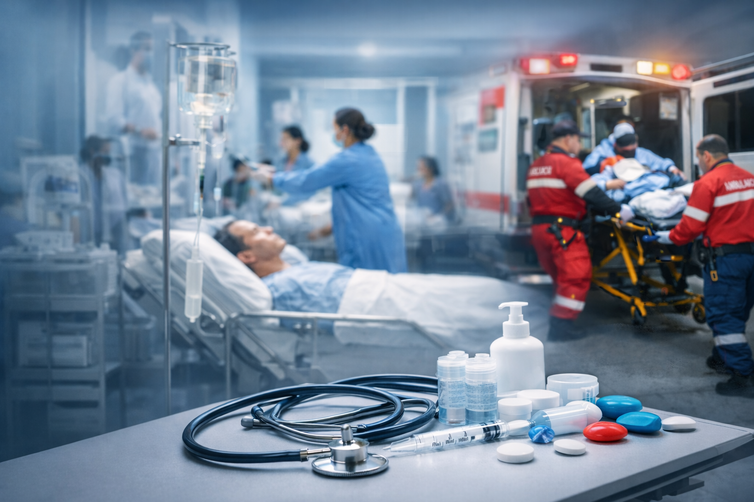 Día Mundial de la Salud: promueven atenciones médicas ante crisis sanitaria a nivel nacional