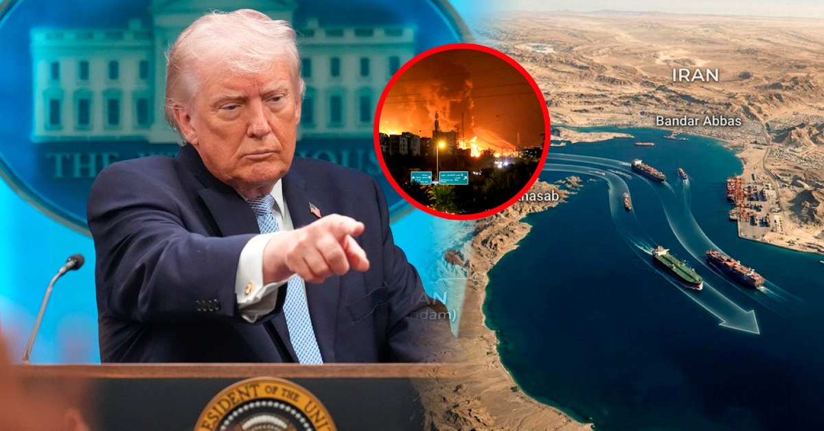 Donald Trump suspende el masivo ataque anunciado contra Irán a poco de vencer su advertencia