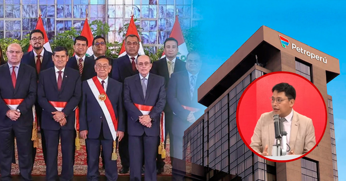 Voto de confianza dependería de restructuración de Petroperú y está en manos de José Balcázar, según Ilich López
