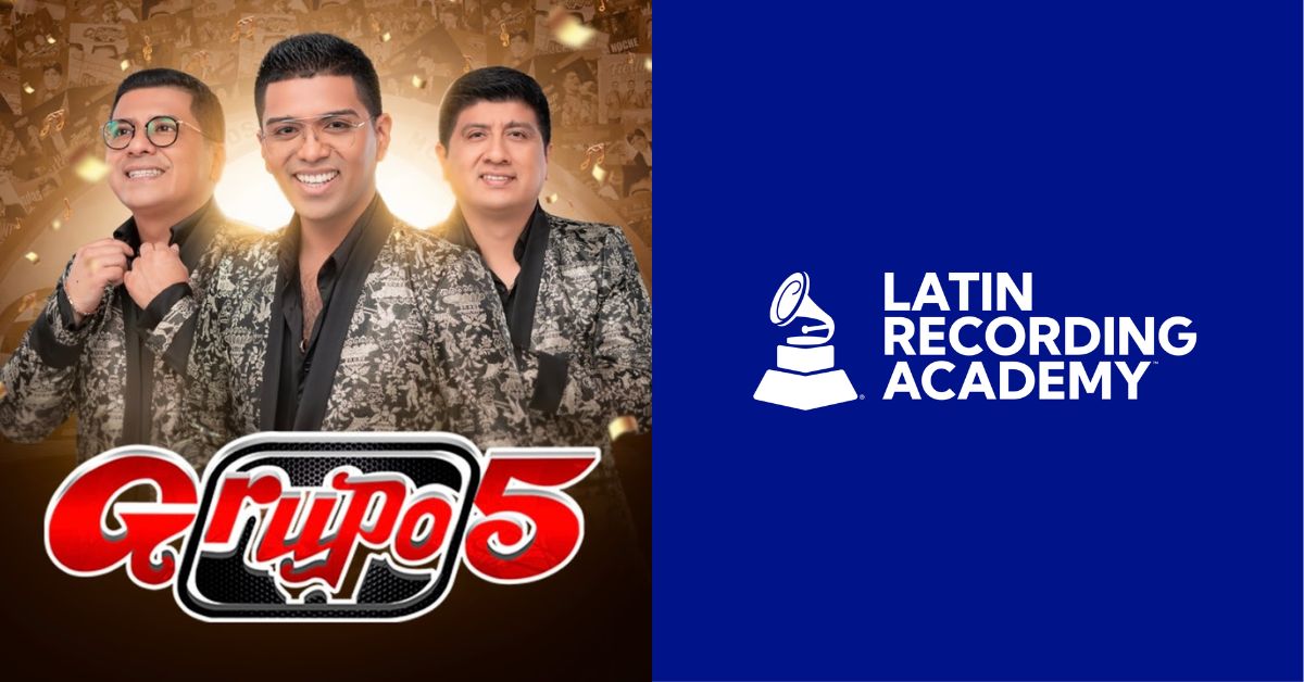 De Monsefú para el mundo: Grupo 5 hace historia al unirse a la Academia responsable de los Latin Grammy