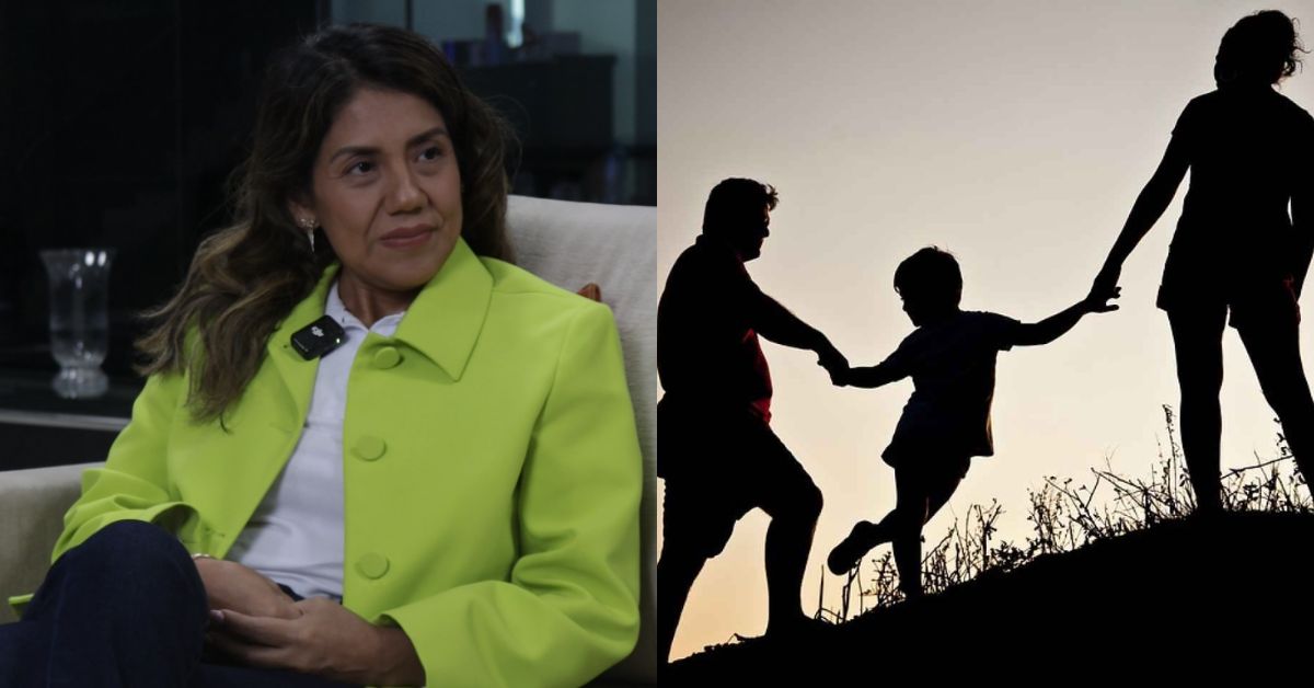 Kelly Jaramillo sobre cómo se distribuye entre la familia y la candidatura: "Trato de balancearlo"