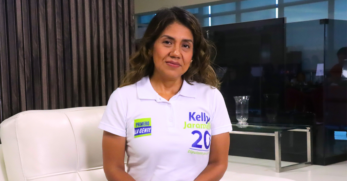 Kelly Jaramillo, de Primero La Gente, sobre el número 20 de su candidatura: "No es decisión del candidato"