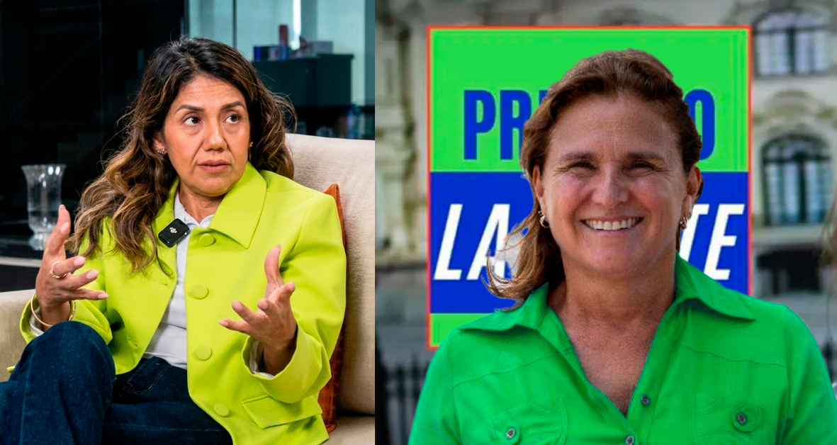 Kelly Jaramillo: Candidata de Primero la Gente con el número 20 asegura que el Perú necesita un partido de centro
