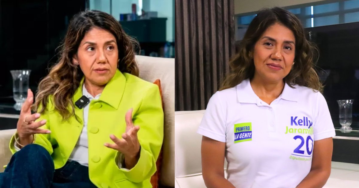 Candidata Kelly Jaramillo sobre trabajar en un mundo empresarial de hombres: "Nunca me sentí menos"