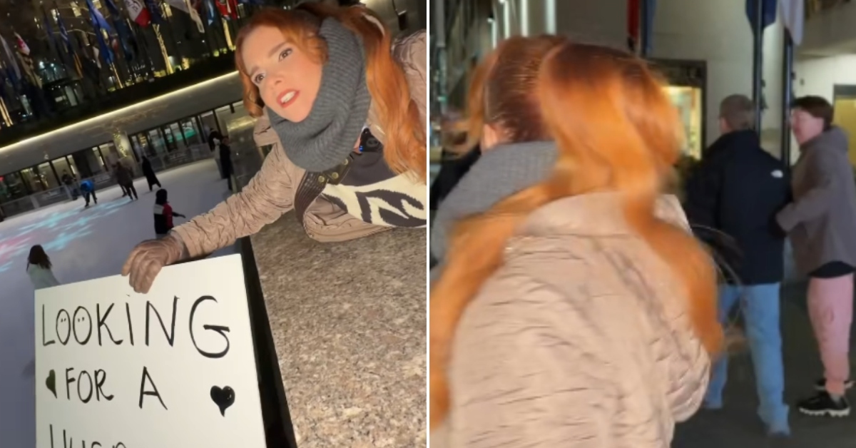 Johanna San Miguel intenta coquetear con hombre y provoca inesperada reacción de su esposa