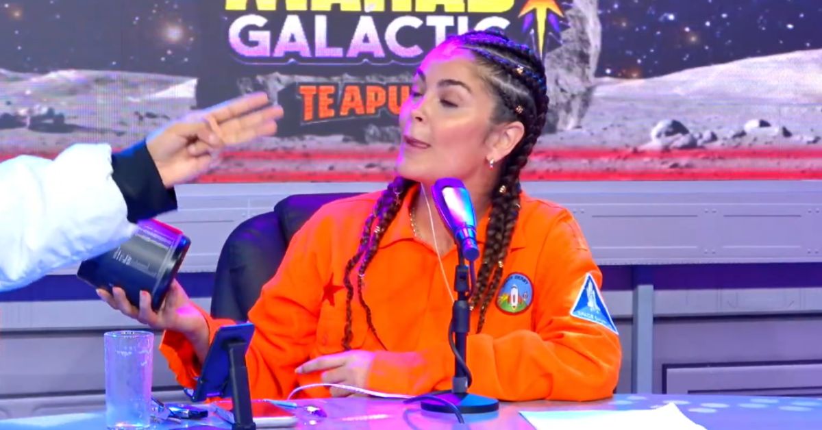 Laura Spoya usa el humor para hablar del supuesto romance con 'chibolo': 