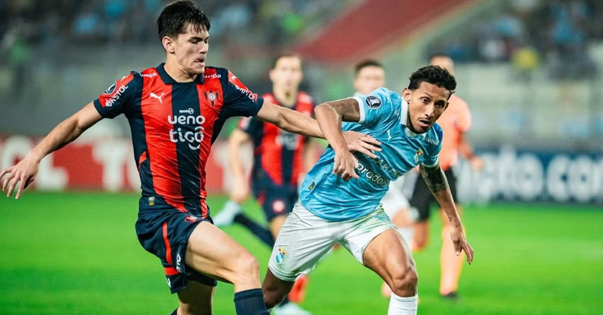 Sporting Cristal se ver� nuevamente las caras ante Cerro Porte�o.