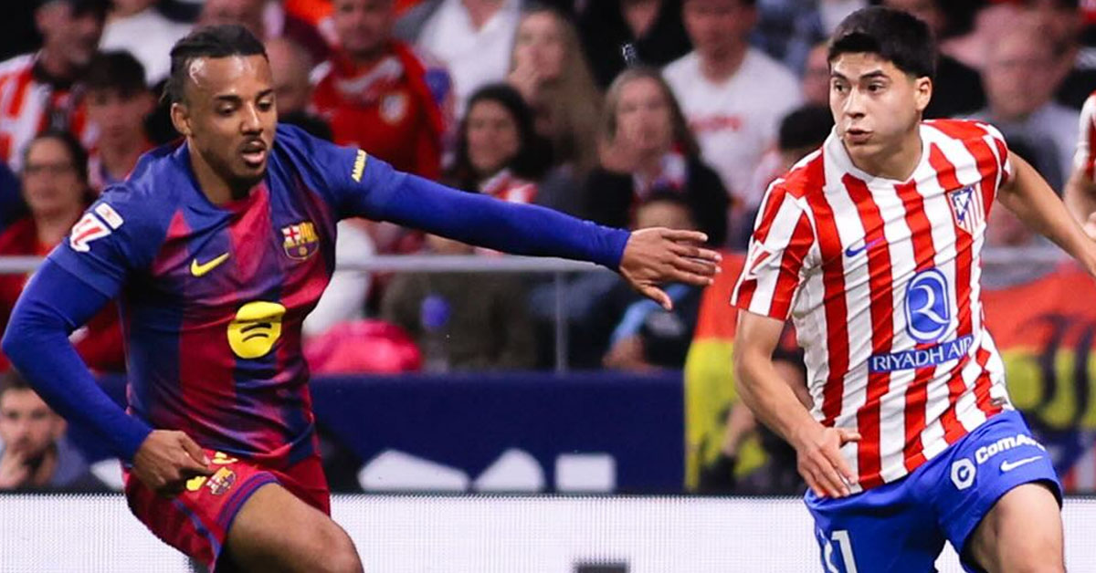 Barcelona y Atl�tico Madrid nuevamente se ver�n las caras.