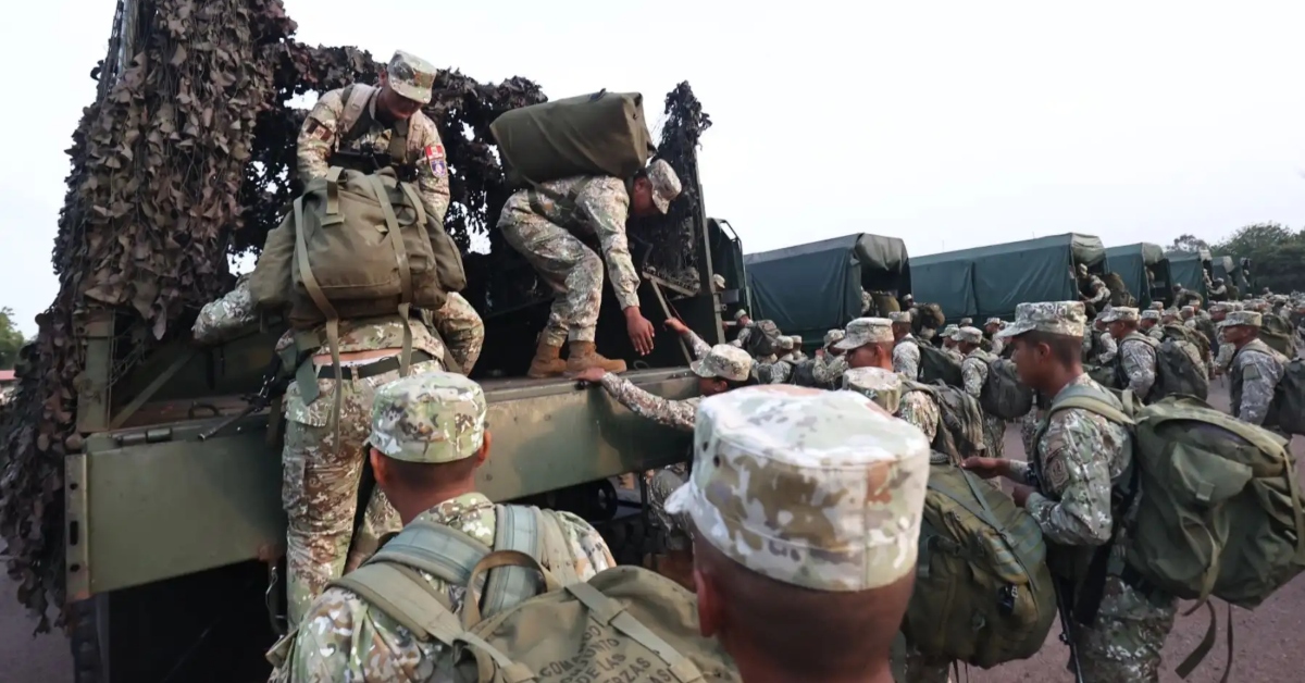 Elecciones 2026: Fuerzas Armadas desplegarán más de 45 mil agentes para resguardar jornada electoral