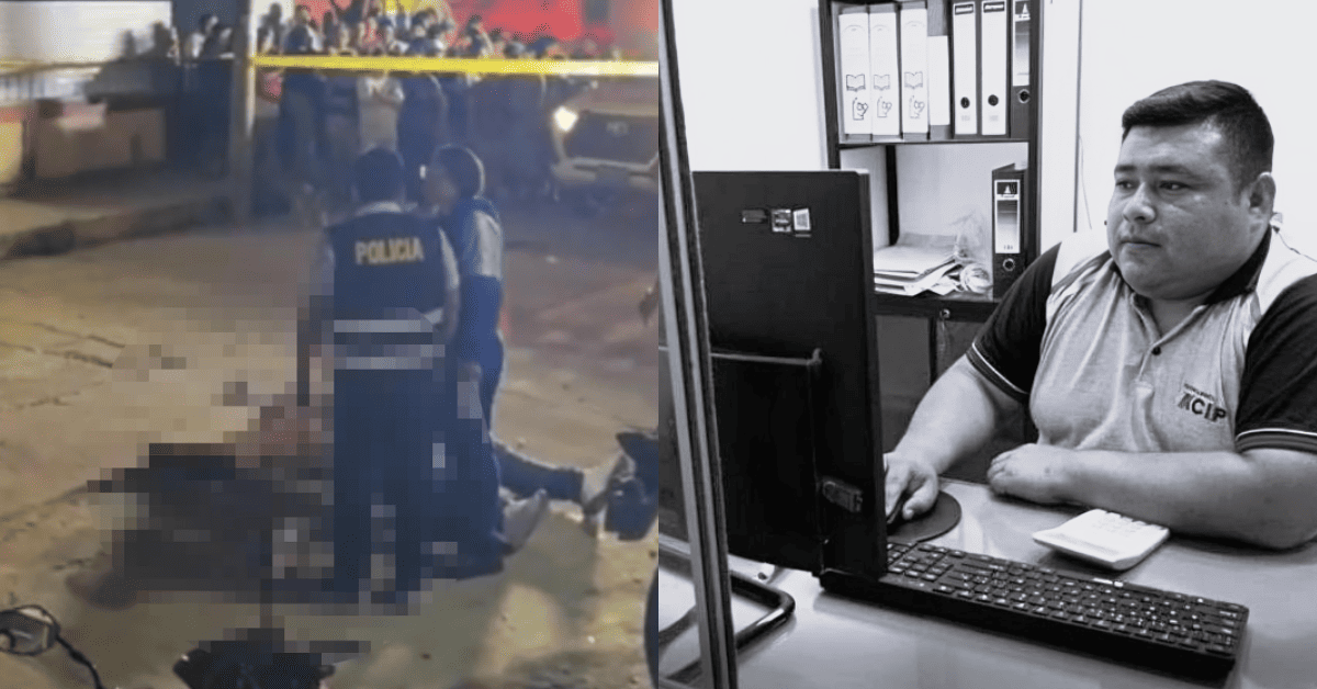San Martín: Asesinan de cinco balazos a un administrador de instituto en la ciudad de Juanjuí