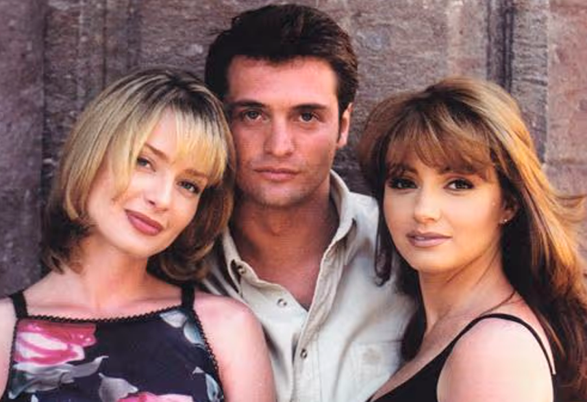 Joana Benedek, villana en 'Amigas y rivales'.