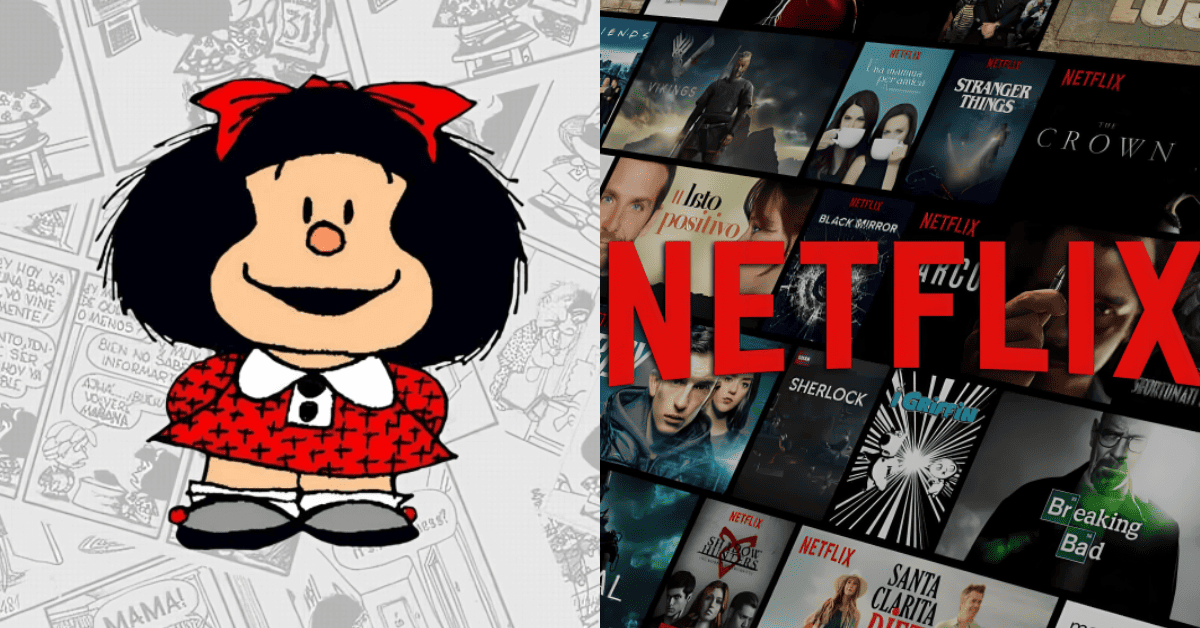 Mafalda llegará a Netflix con su propia serie animada y ya lanzó su primera imagen: ¿Cuándo será la fecha de estreno?