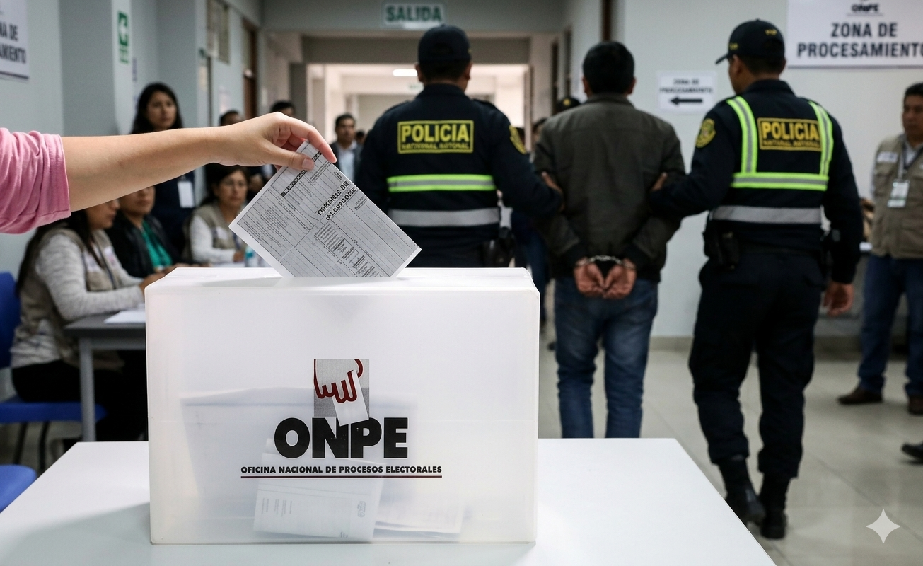 Elecciones en Perú: Conoce los DELITOS ELECTORALES y sus SANCIONES durante estos comicios