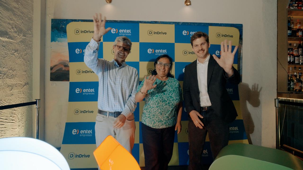 Alianza entre Entel Empresas e inDrive