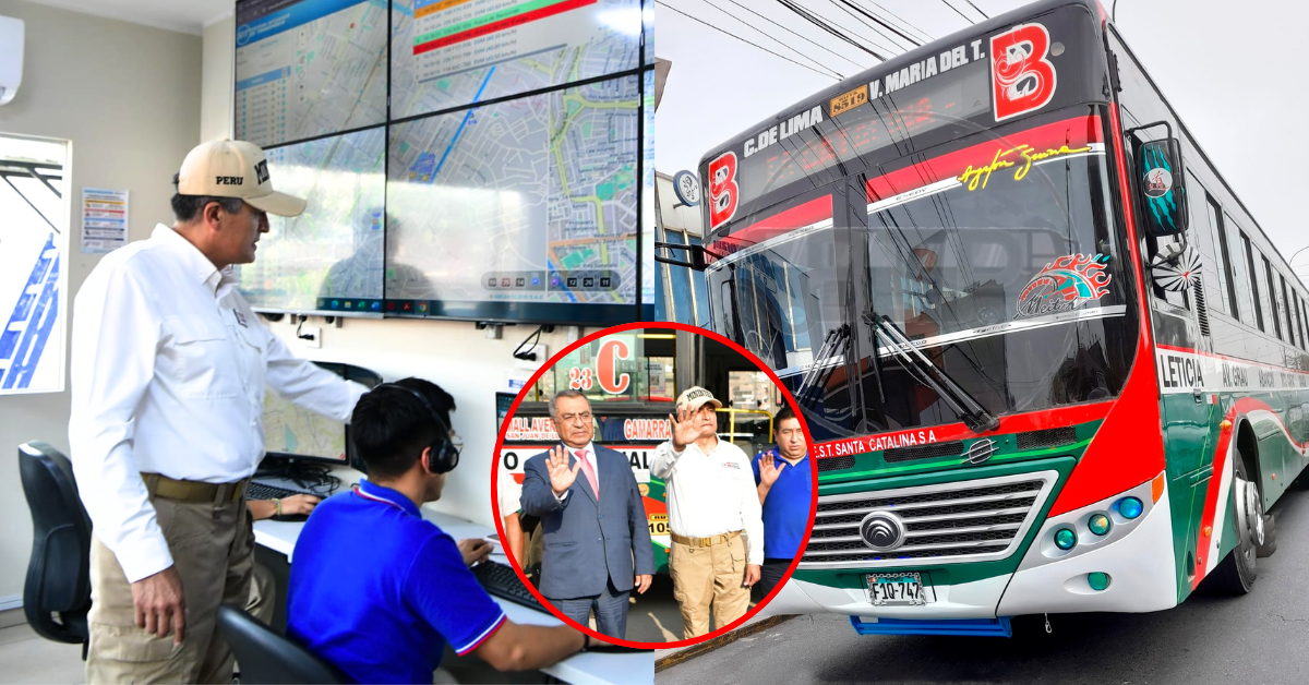 Mininter: Buses de Santa Catalina ya cuentan con centro de monitoreo de cámaras de vigilancia en SJL