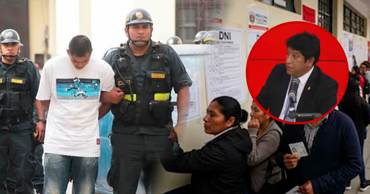 Defensoría planteó modificar Ley 26859 para detener a requisitoriados en elecciones: 