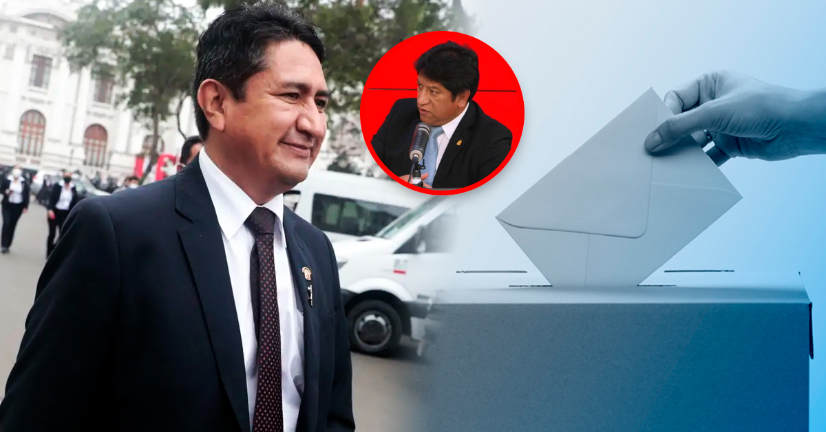 Vladimir Cerrón no sería detenido si acude a votar este 12 de abril, según el Defensor del Pueblo